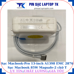 Sạc Macbook Pro 13inch A1398 EMC 2876 Sạc Macbook 85W Magsafe-2 chữ T