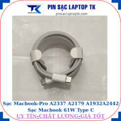 Sạc Macbook Pro A2337 A2179 A1932 A2442 Sạc Macbook 61W Type C