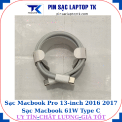 Sạc Macbook Pro 13 inch 2016 2017 Sạc Macbook 61W Type C