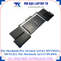 Pin Macbook Pro 16 inch A2141 MVVM2LL MVVL2LL Pin Macbook A2113 99.8Wh