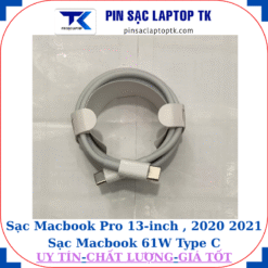 Sạc Macbook Pro 13 inch 2020 2021 Sạc Macbook 61W Type C