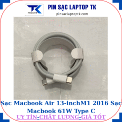 Sạc Macbook Air 13 inch M1 2016 Sạc Macbook 61W Type C
