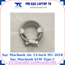 Sạc Macbook Air 13 inch M1 2018 Sạc Macbook 61W Type C