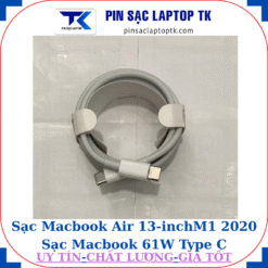 Sạc Macbook Air 13 inch M1 2020 Sạc Macbook 61W Type C