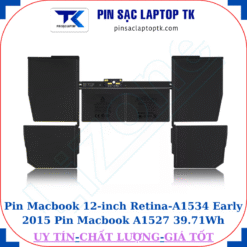 Pin Macbook 12 inch Retina A1534 Early 2015 Pin Macbook A1527 39.71Wh