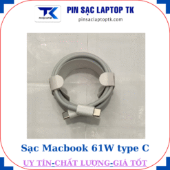 Sạc laptop Macbook 61W type C