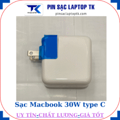 Sạc laptop Macbook 30W type C