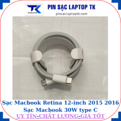 Sạc Macbook Retina 12 inch 2015 2016 Sạc Macbook 30W type C