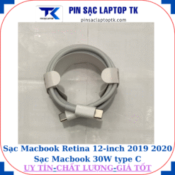 Sạc Macbook Retina 12 inch 2019 2020 Sạc Macbook 30W type C