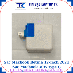Sạc Macbook Retina 12 inch 2021 Sạc Macbook 30W type C