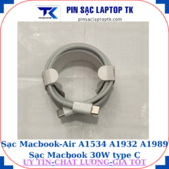 Sạc Macbook Air A1534 A1932 A1989 Sạc Macbook 30W type C