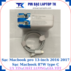 Sạc Macbook pro 13 inch 2016 2017 Sạc Macbook 87W type C