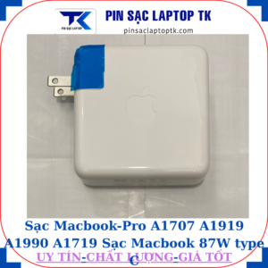 Sạc Macbook Pro A1707 A1919 A1990 A1719 Sạc Macbook 87W type C