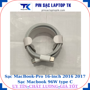 Sạc MacBook Pro 16 inch 2016 2017 Sạc Macbook 96W type C