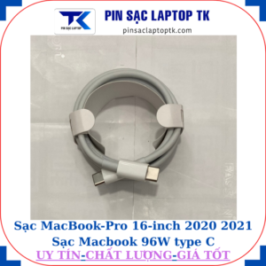 Sạc MacBook Pro 16 inch 2020 2021 Sạc Macbook 96W type C