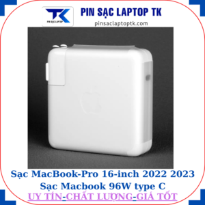 Sạc MacBook Pro 16 inch 2022 2023 Sạc Macbook 96W type C
