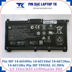 Pin HP 14-bf109tx 14-bf110nf 14-bf110ns 14-bf110tx Pin HP TF03XL 41.9Wh