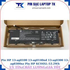 Pin HP 13-ag0100 13-ag0140nd 13-ag0300 13-ag0300nz Pin HP KC04XL-53.2Wh