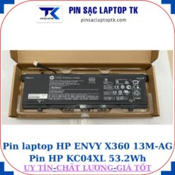 Pin laptop HP ENVY X360 13M-AG Pin HP KC04XL 53.2Wh