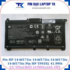 Pin HP 14-bf171tx 14-bf172tx 14-bf173tx 14-bf175tx Pin HP TF03XL 41.9Wh