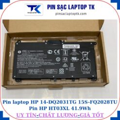 Pin laptop HP 14-DQ2031TG 15S-FQ2028TU Pin HP HT03XL 41.9Wh