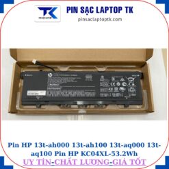 Pin HP 13t-ah000 13t-ah100 13t-aq000 13t-aq100 Pin HP KC04XL-53.2Wh