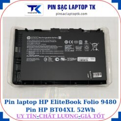 Pin laptop HP EliteBook Folio 9480 Pin HP BT04XL 52Wh