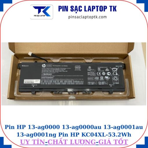 Pin HP 13-ag0000 13-ag0000au 13-ag0001au 13-ag0001ng Pin HP KC04XL-53.2Wh