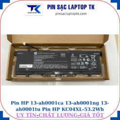 Pin HP 13-ah0001ca 13-ah0001ng 13-ah0001tu Pin HP KC04XL-53.2Wh