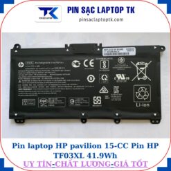 Pin laptop HP pavilion 15-CC Pin HP TF03XL 41.9Wh