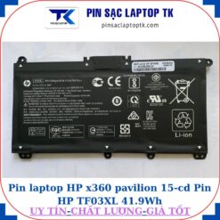 Pin HP 14-bf018tu 14-bf034tu 14-bf035tu 15-cc008nc Pin HP TF03XL 41.9Wh