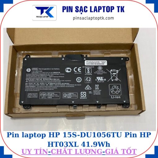 Pin laptop HP 15S-DU1056TU Pin HP HT03XL 41.9Wh
