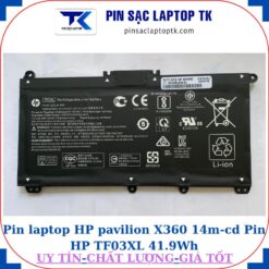 Pin laptop HP pavilion X360 14m-cd Pin HP TF03XL 41.9Wh
