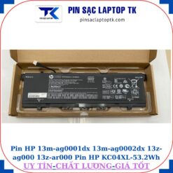 Pin HP 13m-ag0001dx 13m-ag0002dx 13z-ag000 13z-ar000 Pin HP KC04XL-53.2Wh