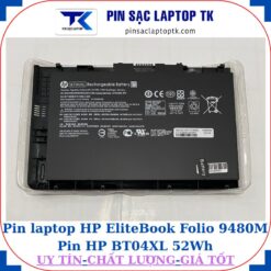 Pin laptop HP EliteBook Folio 9480M Pin HP BT04XL 52Wh