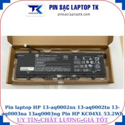 Pin laptop HP 13-aq0002nx 13-aq0002tu 13-aq0003na 13aq0003ng Pin HP KC04XL 53.2Wh