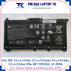 Pin HP 15-cc513ur 15-cc514nm 15-cc514ns 15-cc514ur Pin HP TF03XL 41.9Wh