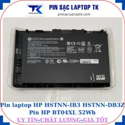 Pin laptop HP HSTNN-IB3 HSTNN-DB3Z Pin HP BT04XL 52Wh