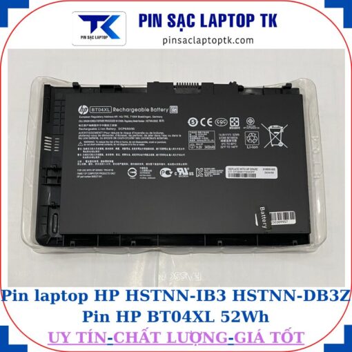 Pin laptop HP HSTNN-IB3 HSTNN-DB3Z Pin HP BT04XL 52Wh