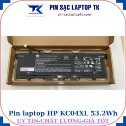 Pin laptop HP KC04XL 53.2Wh