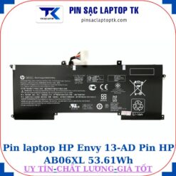 Pin laptop HP Envy 13-AD Pin HP AB06XL 53.61Wh