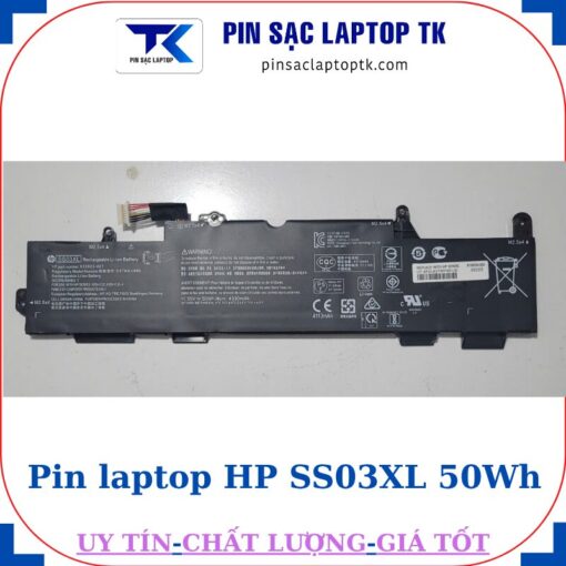 Pin laptop HP SS03XL 50Wh