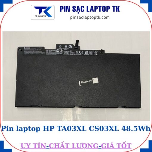 Pin laptop HP TA03XL CS03XL 48.5Wh