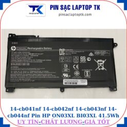 Pin HP 14-cb041nf 14-cb042nf 14-cb043nf 14-cb044nf Pin HP ON03XL BI03XL 41.5Wh