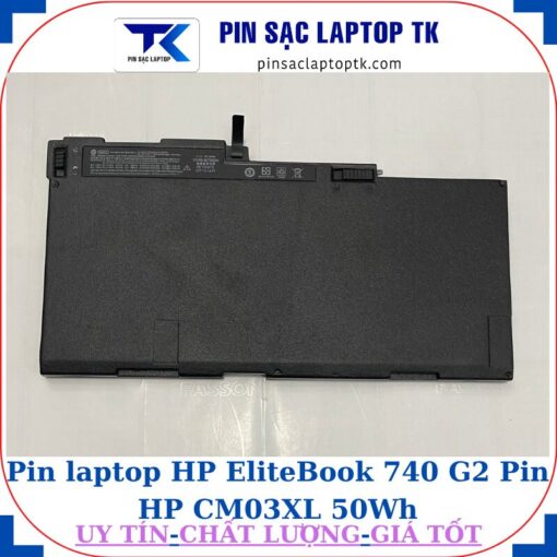Pin laptop HP EliteBook 740 G2 Pin HP CM03XL 50Wh