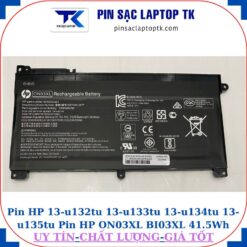 Pin HP 13-u132tu 13-u133tu 13-u134tu 13-u135tu Pin HP ON03XL BI03XL 41.5Wh