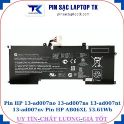Pin HP 13-ad007no 13-ad007ns 13-ad007nt 13-ad007nv Pin HP AB06XL 53.61Wh