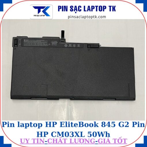 Pin laptop HP EliteBook 845 G2 Pin HP CM03XL 50Wh