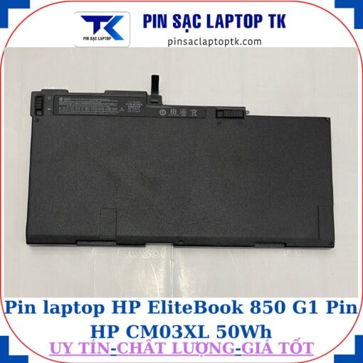 Pin laptop HP EliteBook 850 G1 Pin HP CM03XL 50Wh
