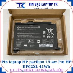 Pin laptop HP pavilion 15-aw Pin HP BP02XL 41Wh